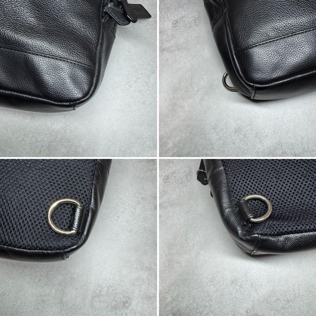 美品 コーチ ボディバッグ ショルダーバッグ COACH F54770 斜め掛け