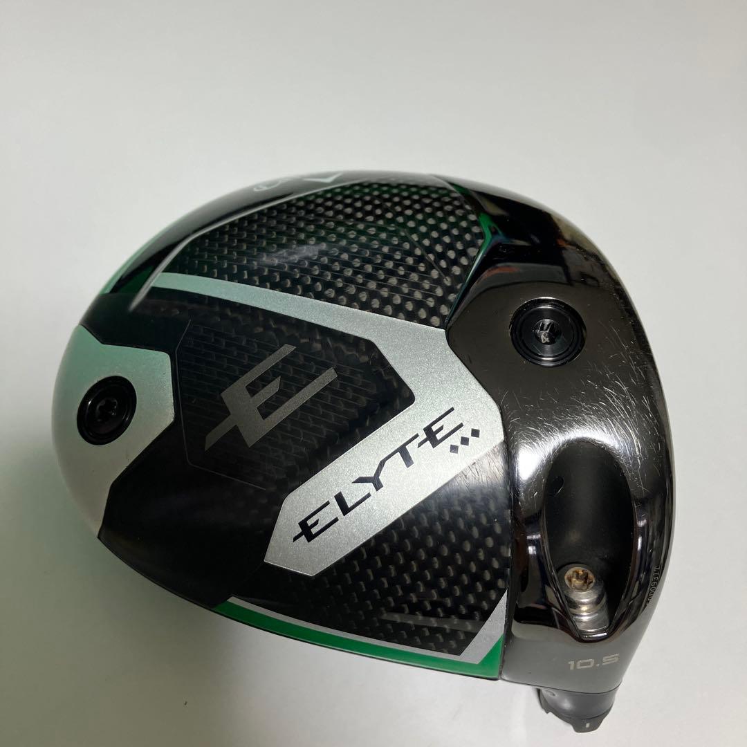 キャロウェイ　エリートトリプルダイヤドライバー 10.5° ヘッドのみ