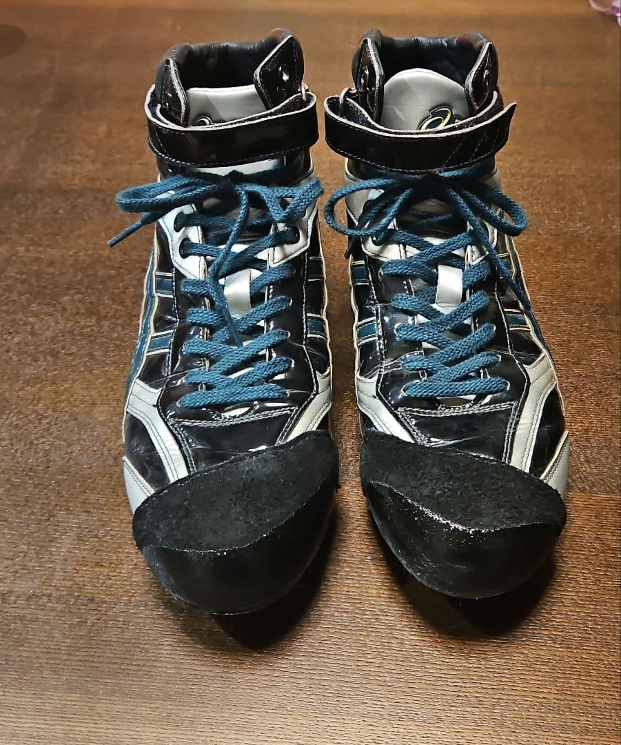 アシックス 野球　スパイク ハイカット 28㎝