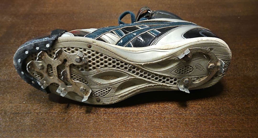 アシックス 野球　スパイク ハイカット 28㎝