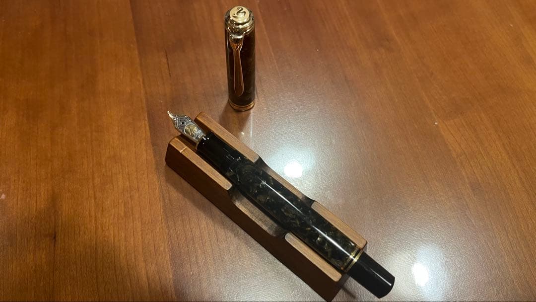 Pelikan M800 ルネッサンスブラウン 細字