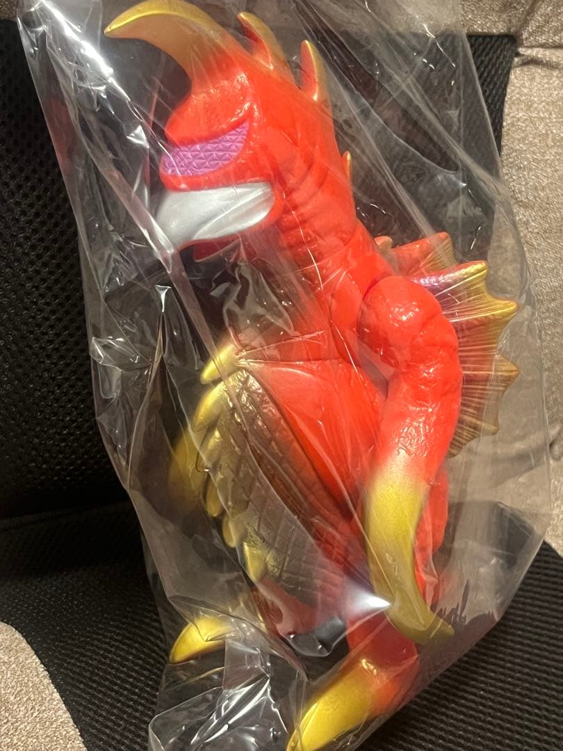 復刻 東宝怪獣シリーズ ブルマァク ガイガン(レッド)