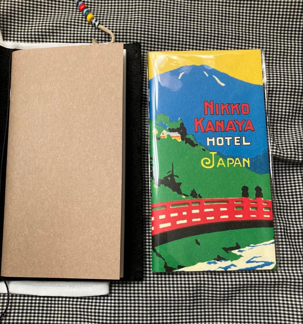 T.S.L倉敷限定 カスタム トラベラーズノート ブラック tsl倉敷