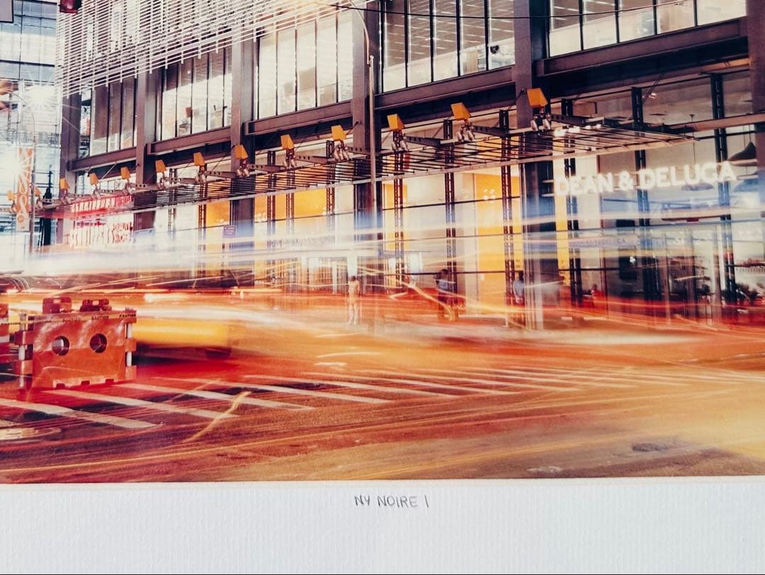 【★値下げ！3枚セット／額縁付】Yellow Korner x New York