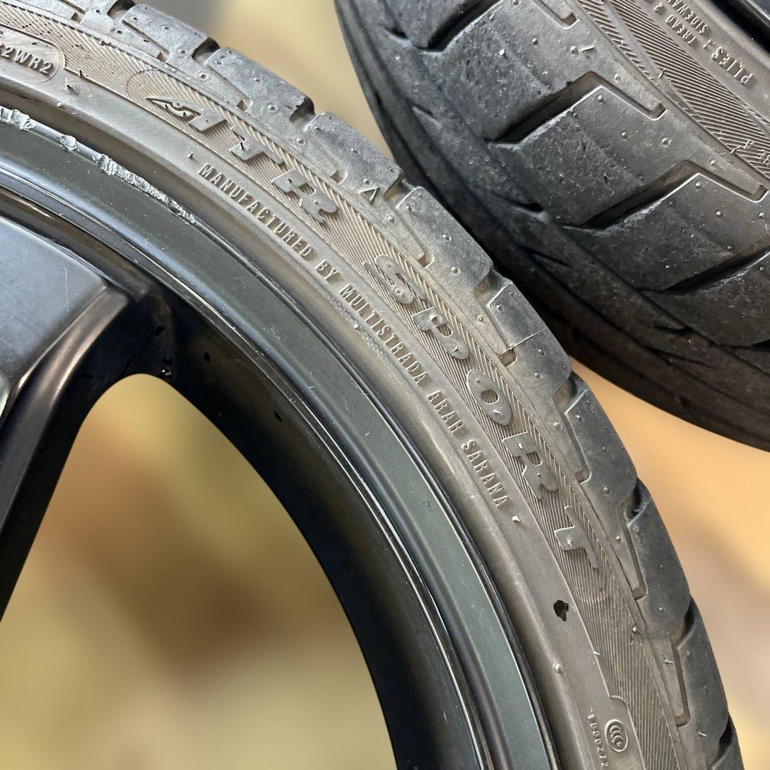 ハイペリオン HYPERION　CVS 1.5 19インチ 4本セット