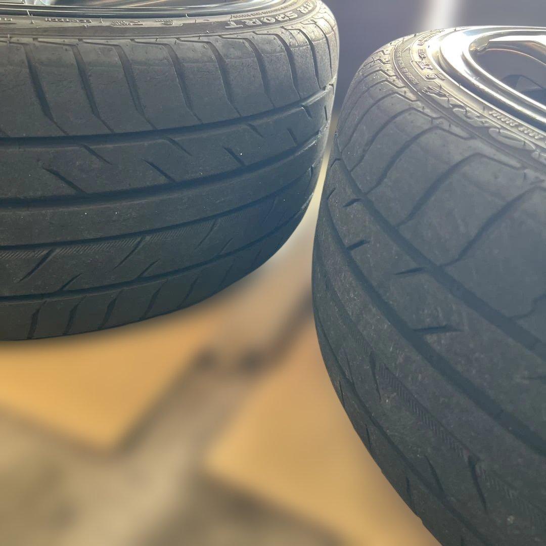 ハイペリオン HYPERION　CVS 1.5 19インチ 4本セット