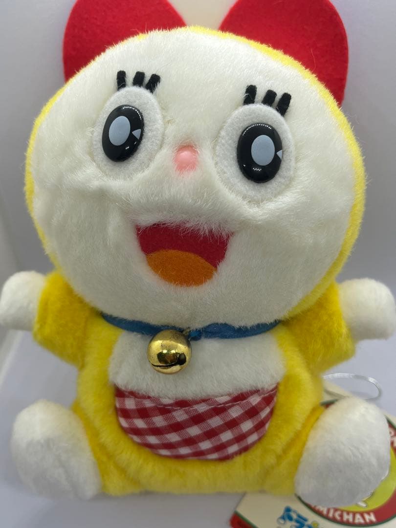 レトロ　ドラえもん ドラミちゃん ぬいぐるみ 1997年 バンダイ 当時物