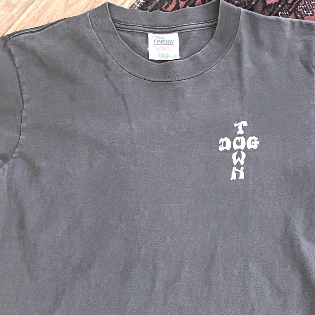 DOGTOWNドッグタウン90年代Tシャツ激レア