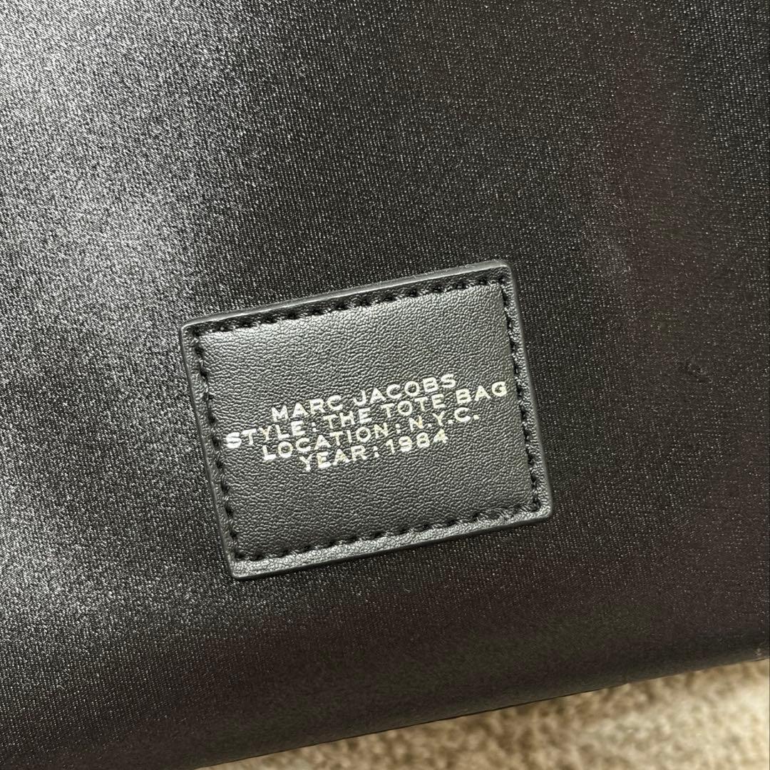 MARCJACOBS スター サテン ミニ トート バッグ マークジェイコブス