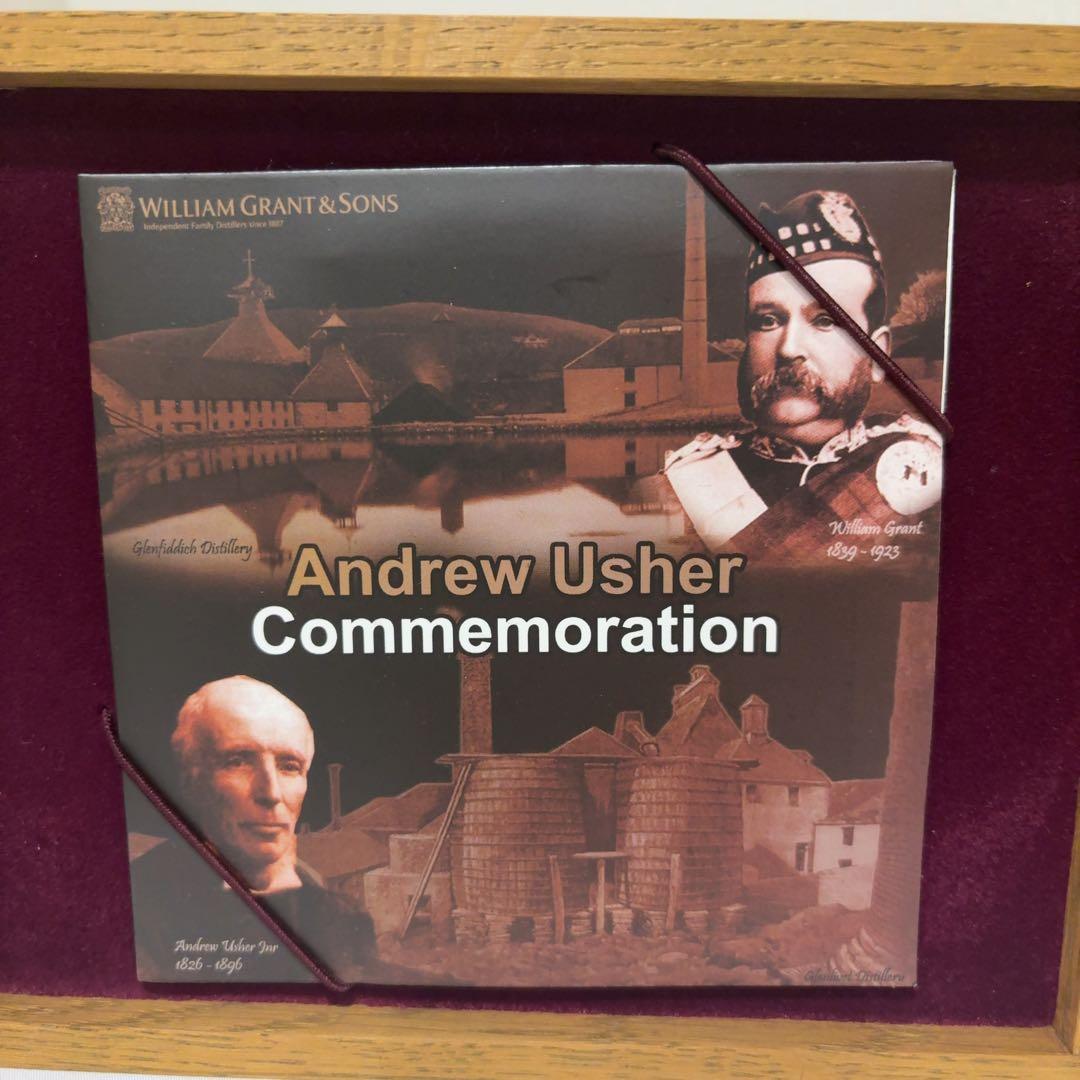 専用【希少品】アンドリュー・アッシャー記念 ウィリアム・グラント セット