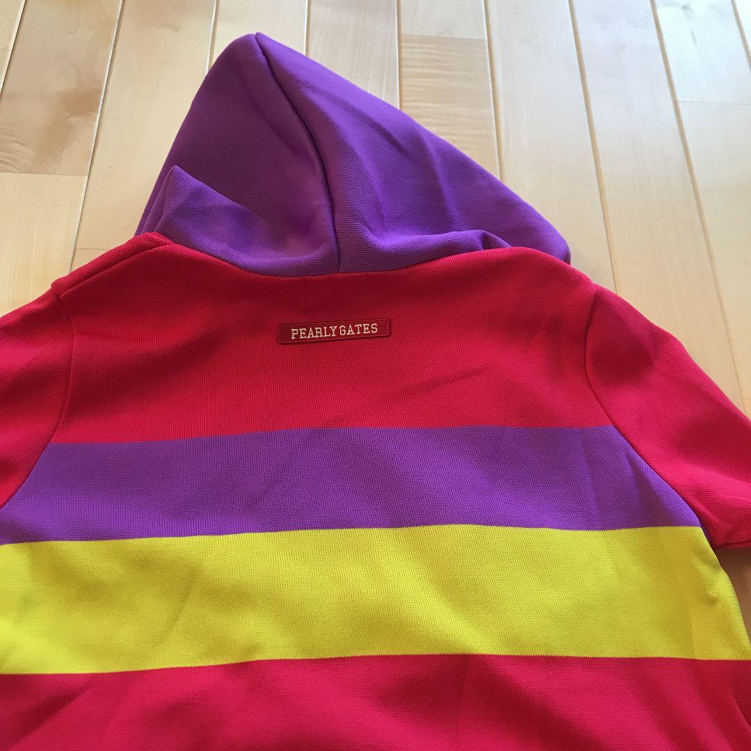 【新品未使用】パーリーゲイツ　ニットパーカー