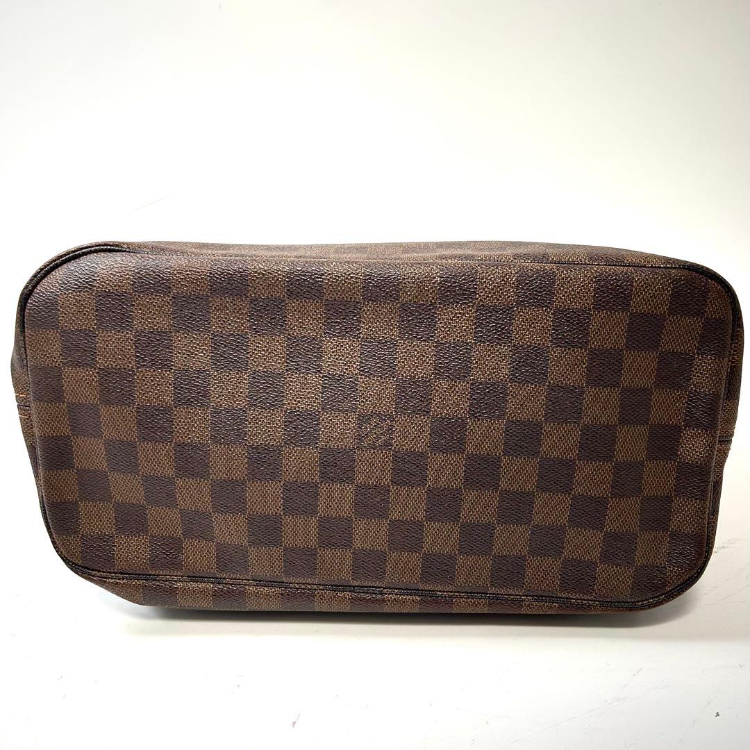 ルイヴィトン　ダミエ　ネヴゥーフル　ハンドバッグ　取手破損　ジャンク