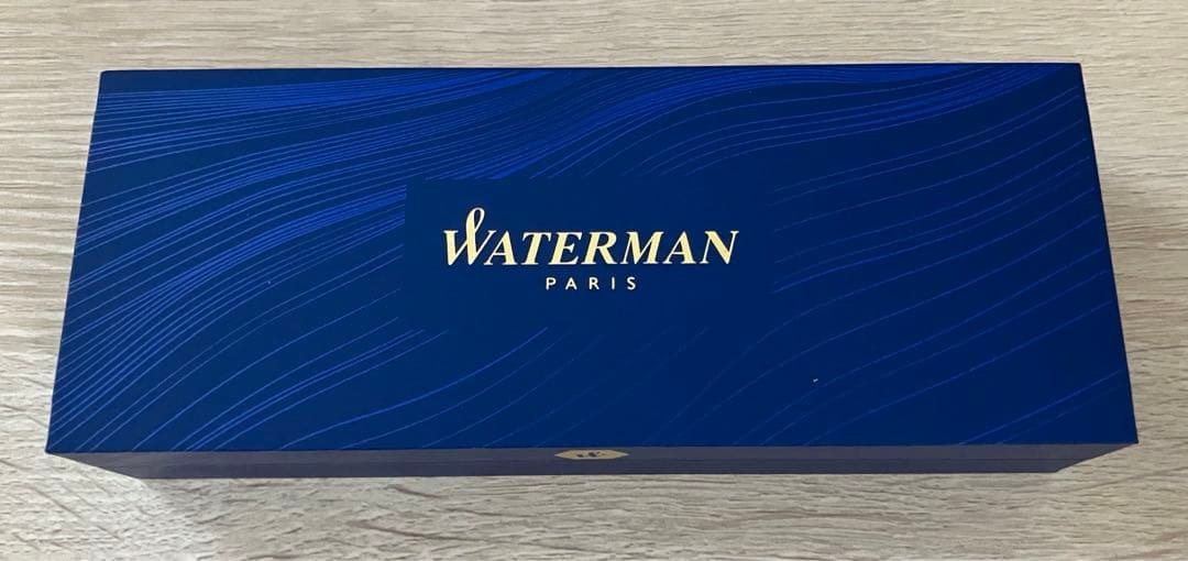 WATERMAN ウォーターマン ボールペン　ブラック　シルバー