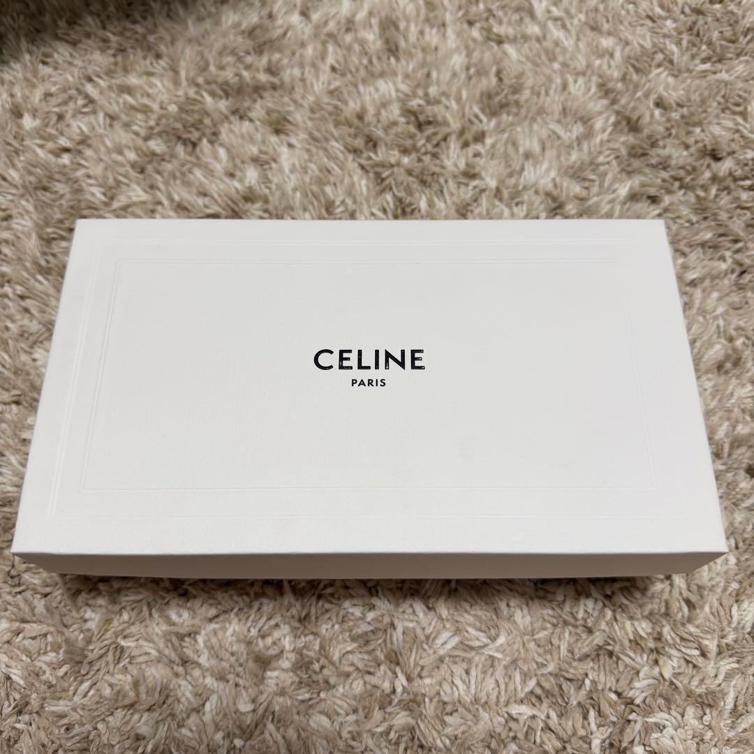 CELINE ブラウン メガネケース