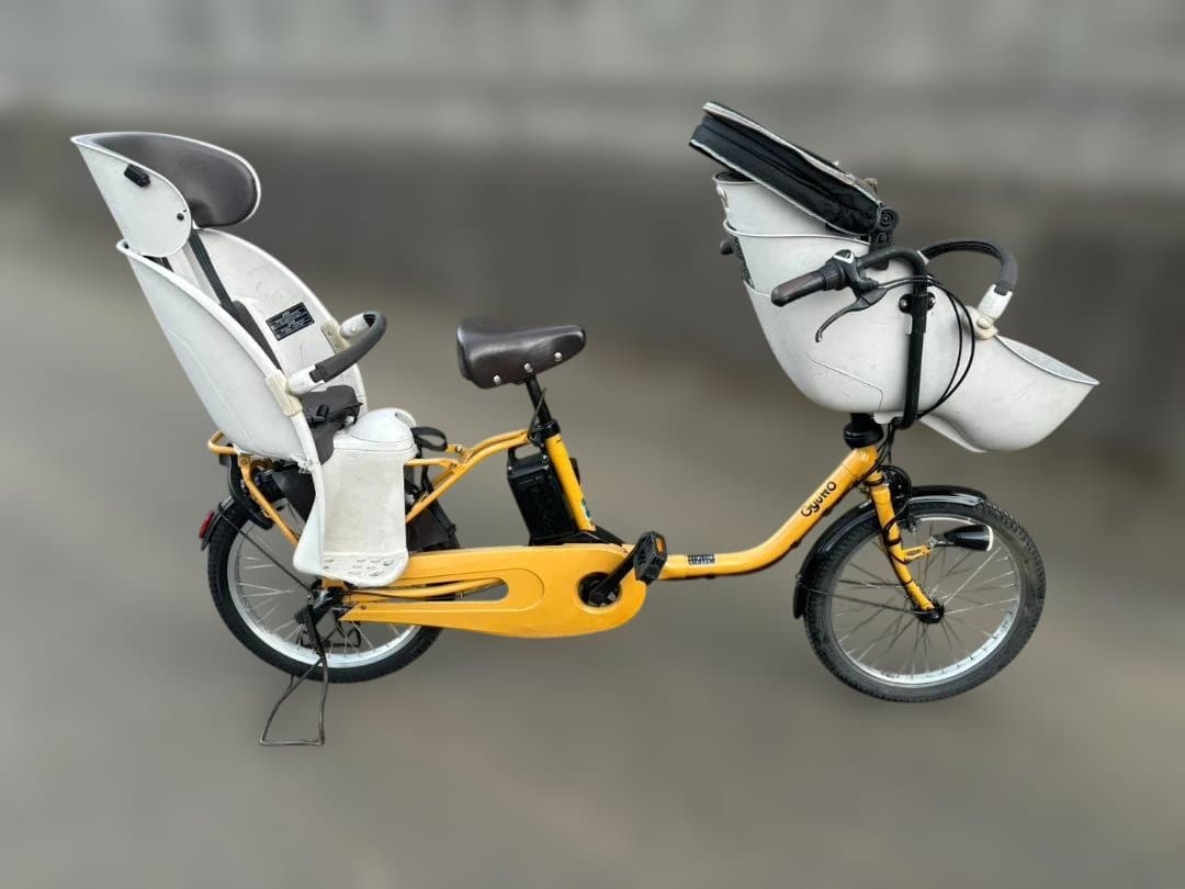 パナソニック 電動自転車 ギュット・クルーム 20型 16Ah