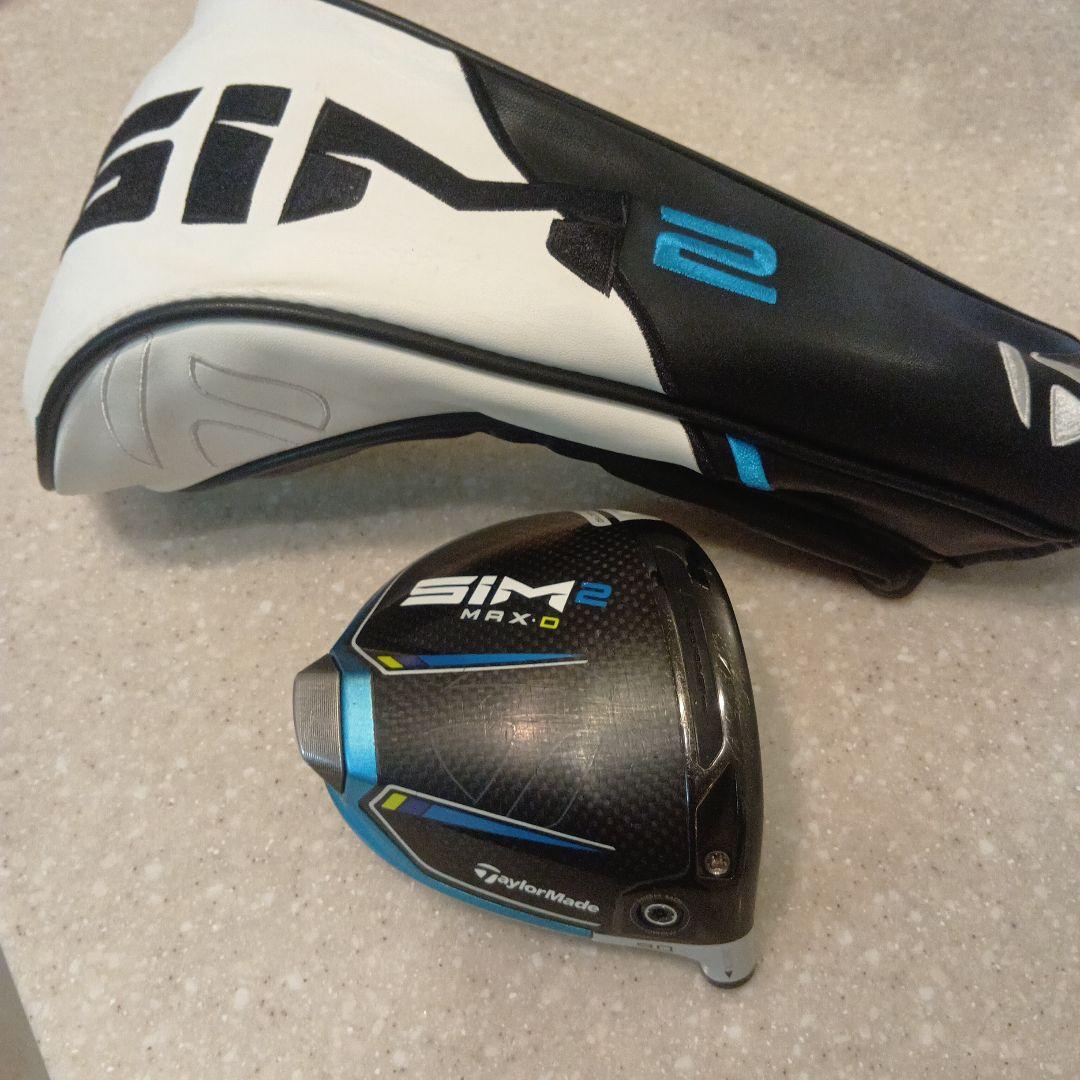 テーラーメイド SIM2 MAX-D ドライバー 9.0度 ヘッドのみ