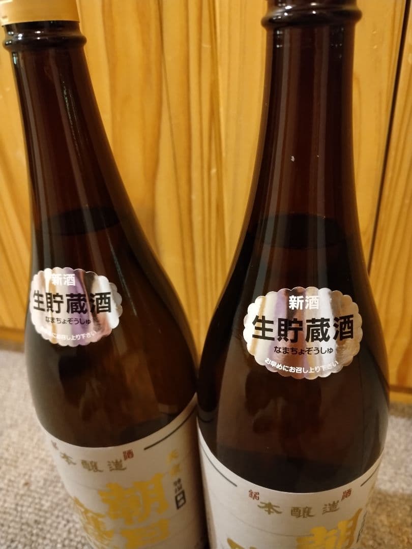 朝日鷹1.8l2本　十四代蔵元高木酒造醸造　詰め日2025/4