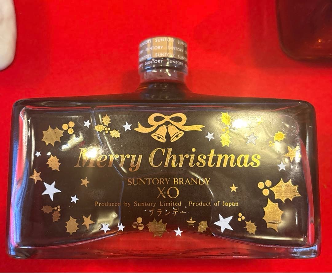 ウィースキ　飾りお酒　古酒　700ml SUNTORY XO