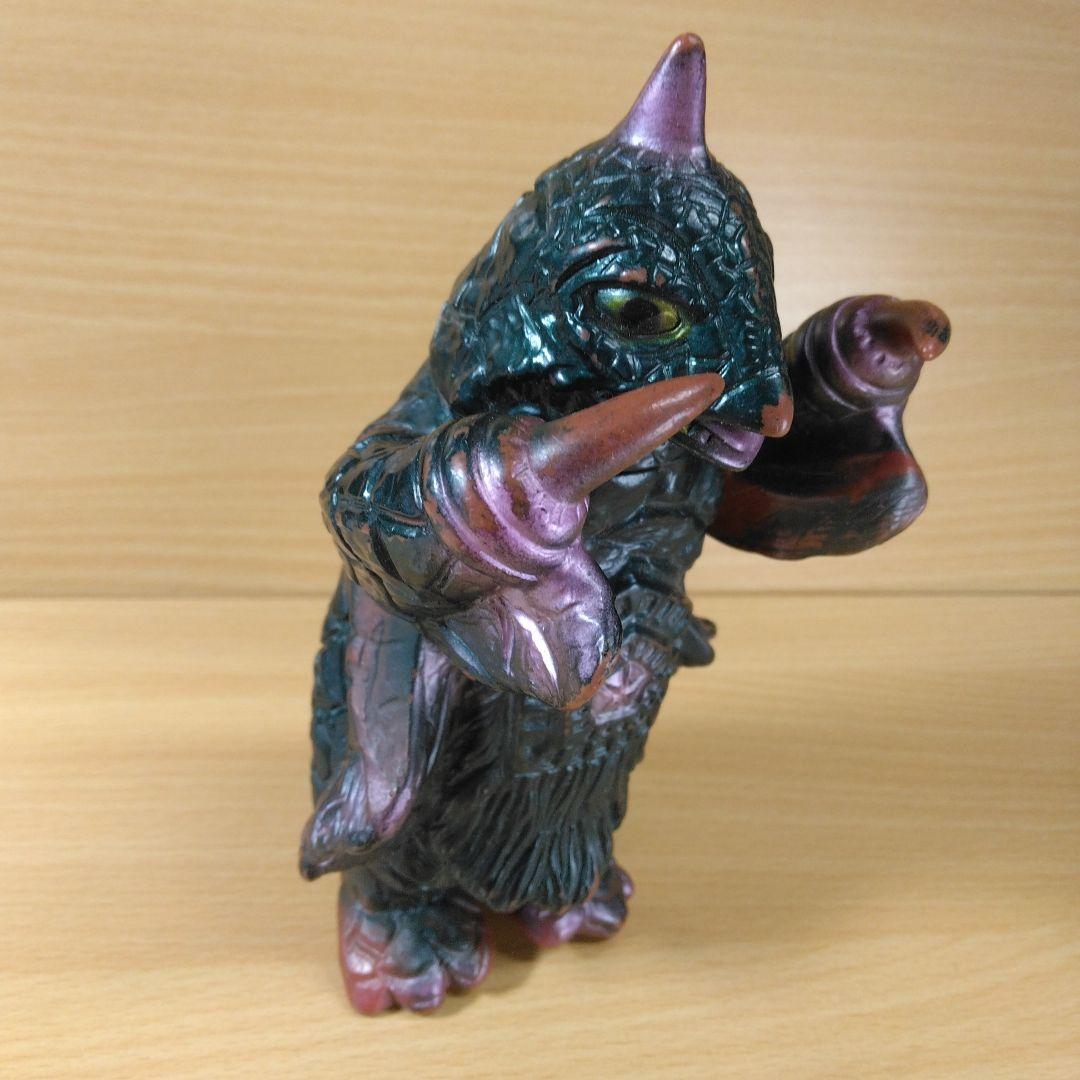 ポピー キングザウルス 宇宙大怪獣 ベムスター「帰ってきたウルトラマン」ソフビ
