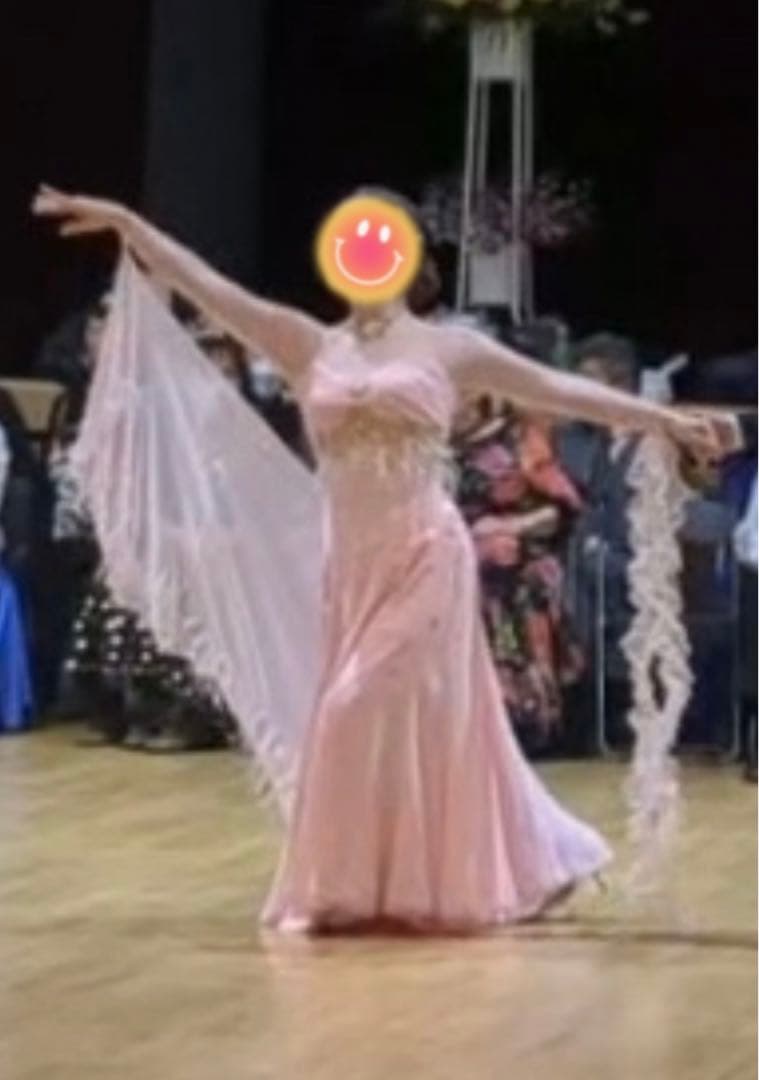 ピンク スタンダードドレス