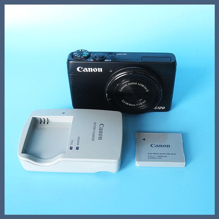 Canon PowerShot S120 キャノン パワーショット 動作品