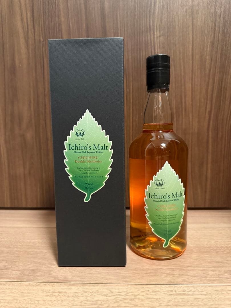 イチローズモルト 秩父 ダブルディスティラリーズ　ロット1 ウイスキー