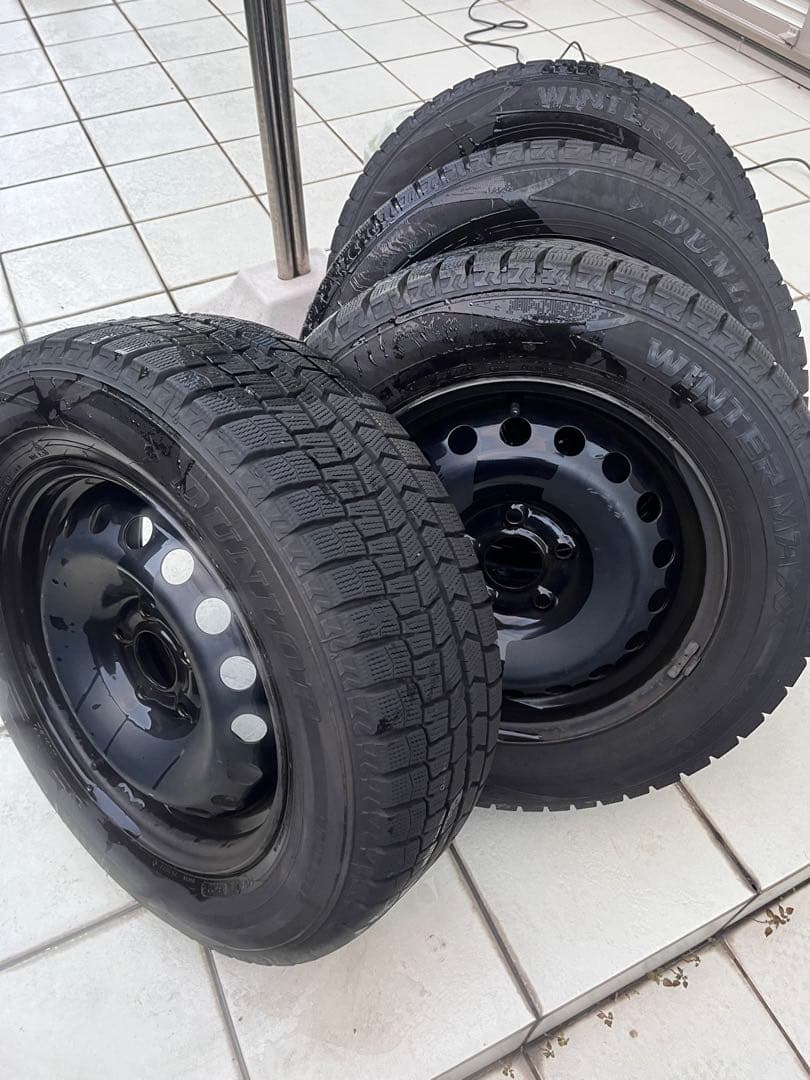 スタッドレス 195/65R15 WINTERMAXXホイールセット