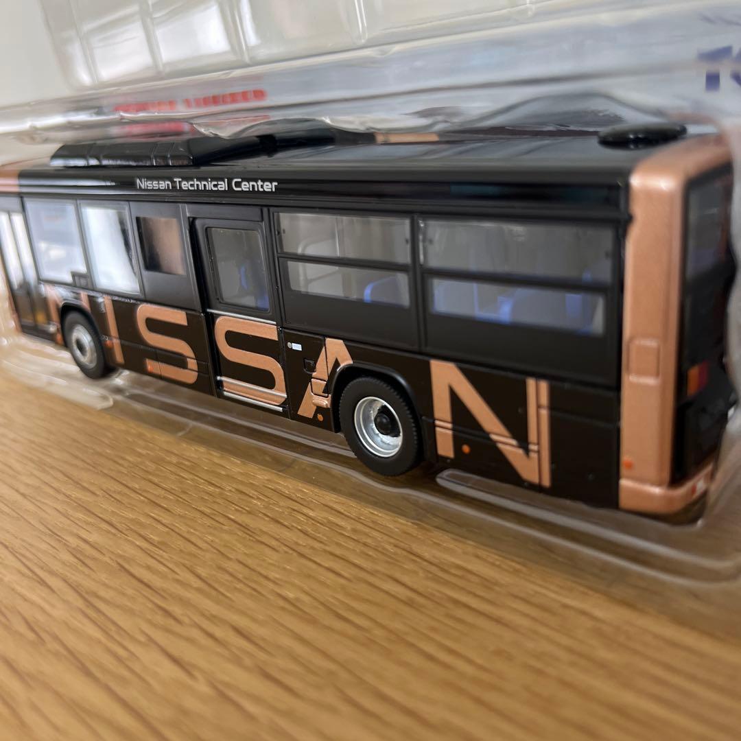 【中古】トミカリミテッドヴィンテージNEO いすゞ エルガ 日産送迎バス