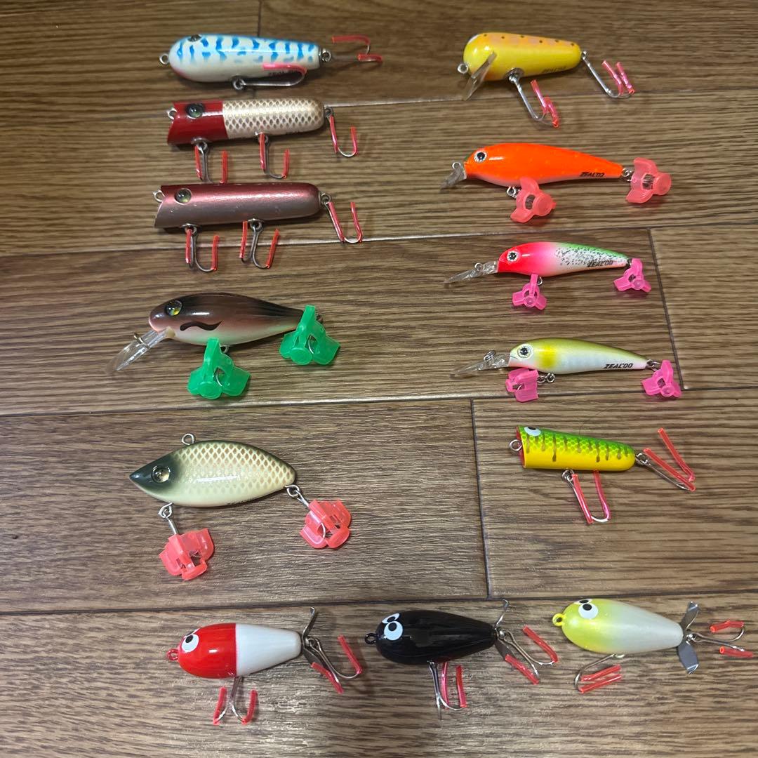 ズイール　ルアー10個セット　ヒート　ルアー3個セット