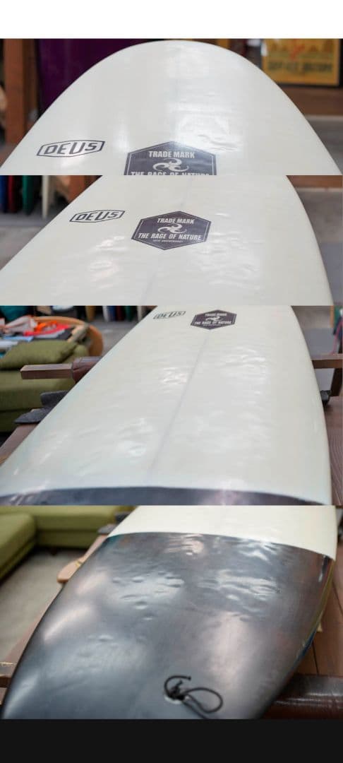 ミッドレングス 7'6\" * 22&1/4\" * 2&3/4\"