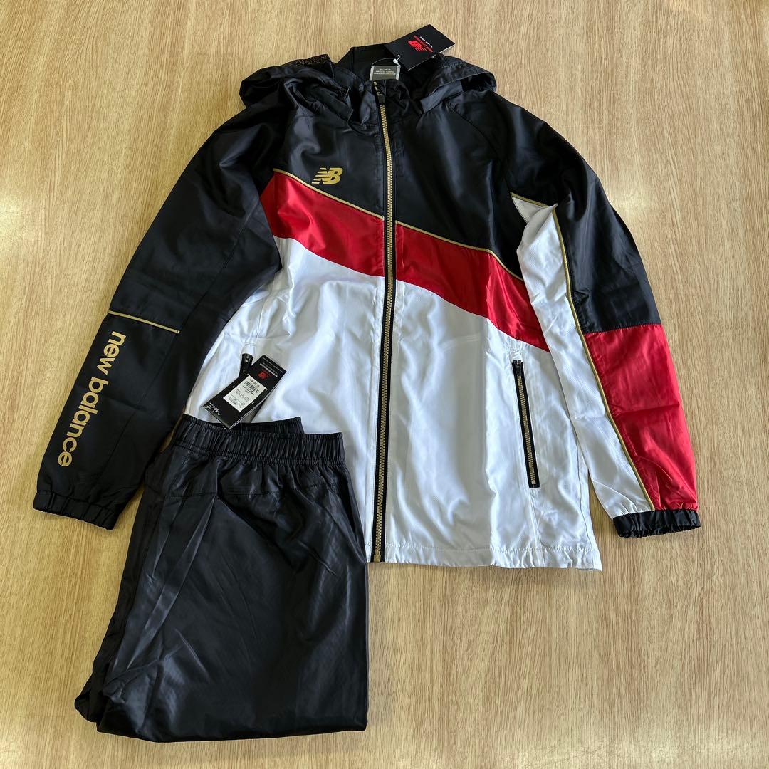 ニューバランス　ウインドジャケットパンツ　セットアップ　S