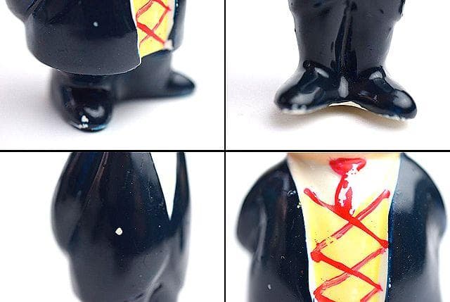 1950’s PIELS ピールズ ビール バート＆ハリー ビンテージ 塩胡椒入