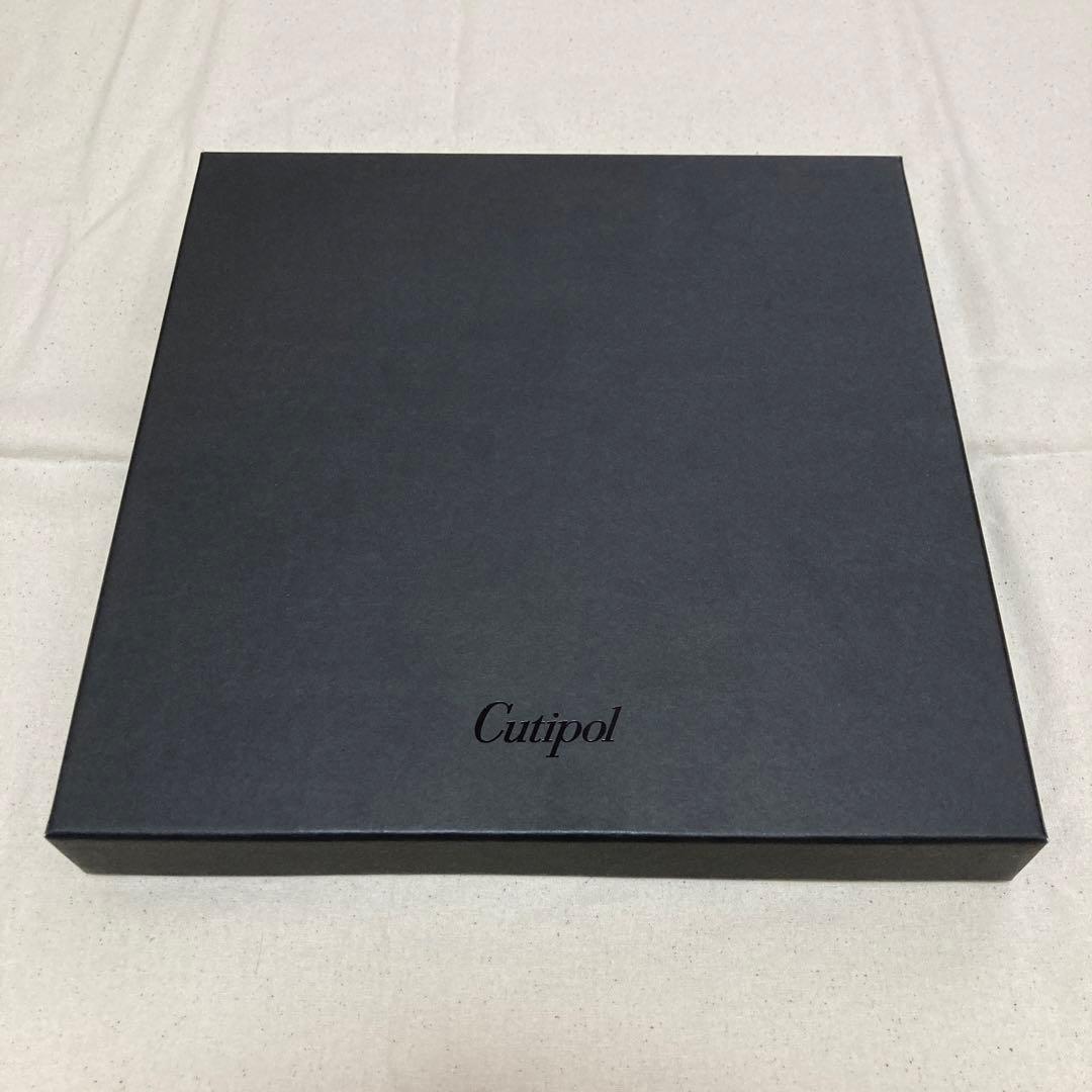 Cutipol カトラリーセット 赤 青