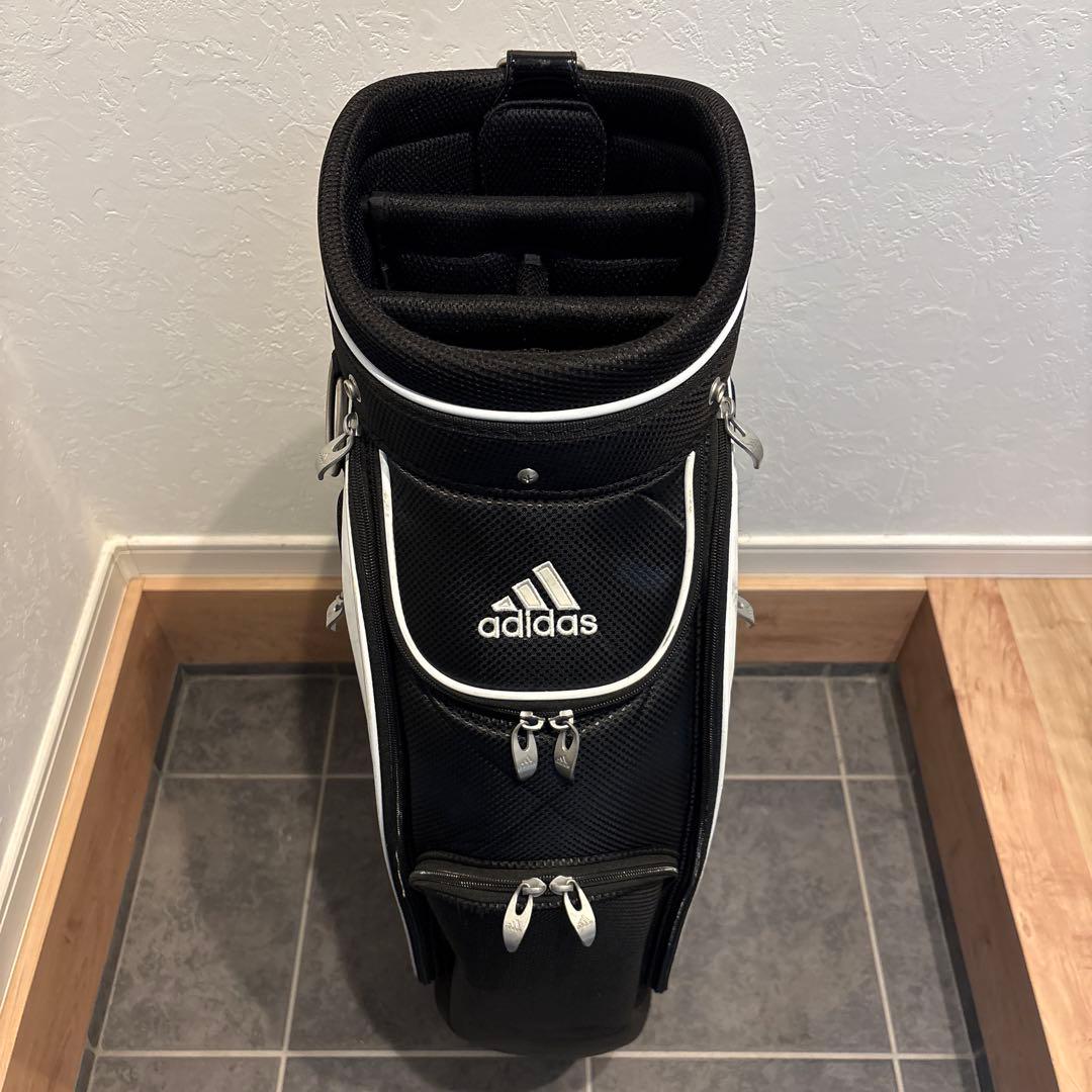 美品 adidas アディダス ゴルフ キャディーバック９型
