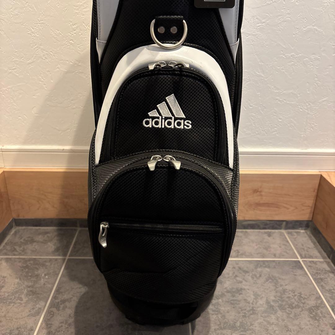 美品 adidas アディダス ゴルフ キャディーバック９型
