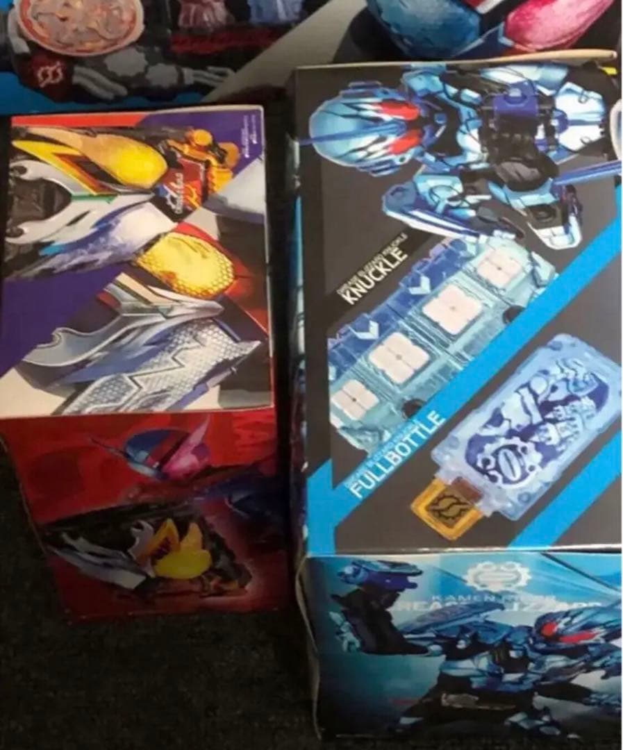 仮面ライダー　ビルド　ビルドドライバー　＋　プレバングッズ