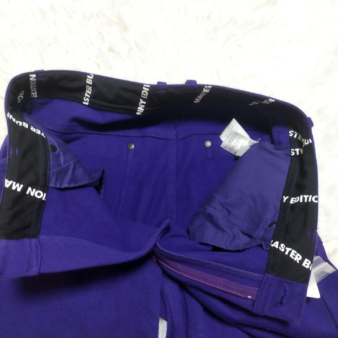 【未使用】MASTER BUNNY EDITION マスターバニー ゴルフパンツ