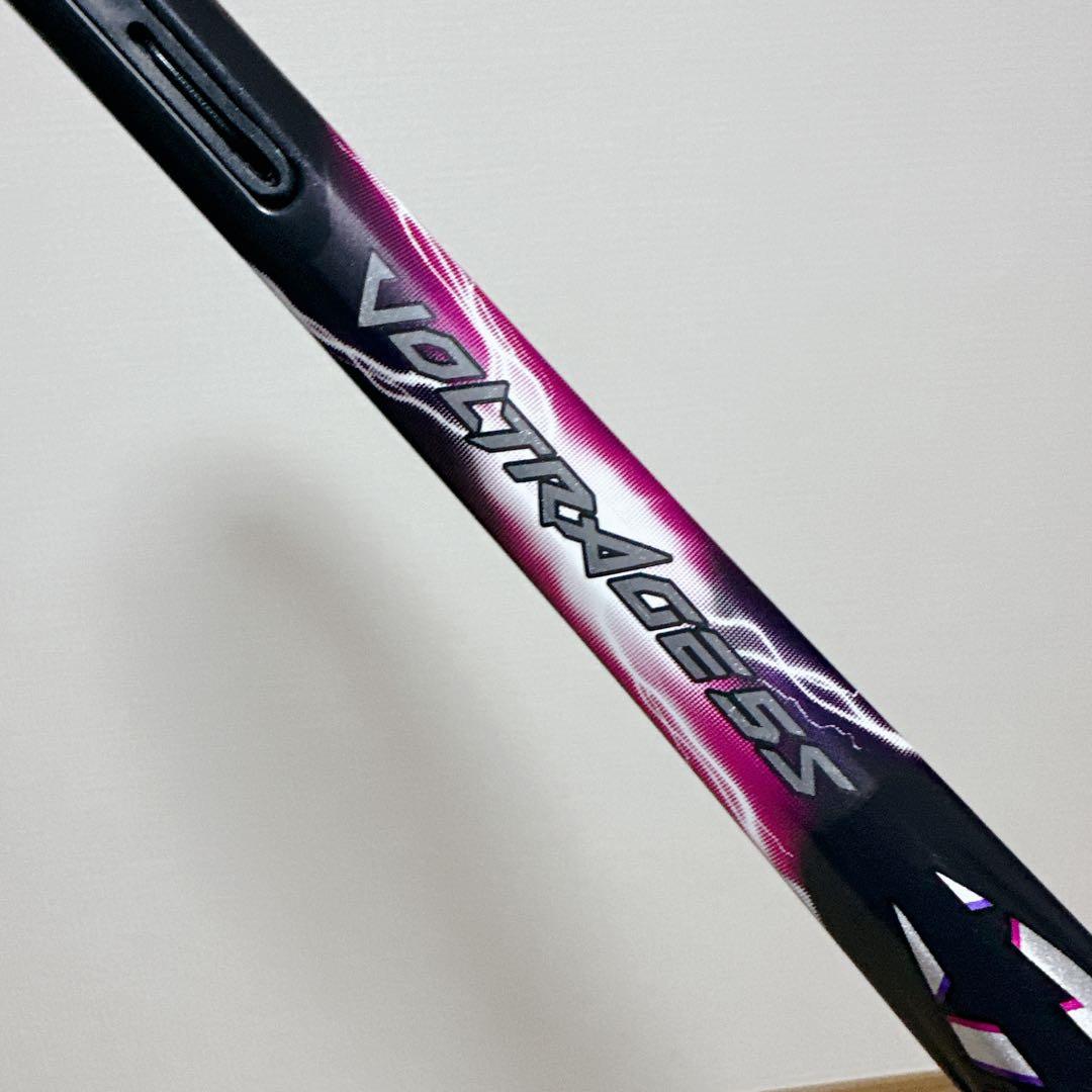 YONEX VOLTRAGE 5S UXL0 軟式 ヨネックス ボルトレイジ