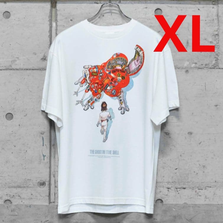 士郎正宗の世界展【大友克洋×攻殼機動隊】Tシャツ/XL 新品