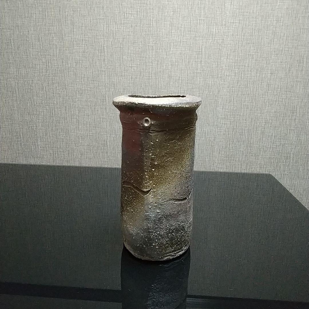 【備前焼 花入②】Bizen ware Flower vase ( 送料無料！)