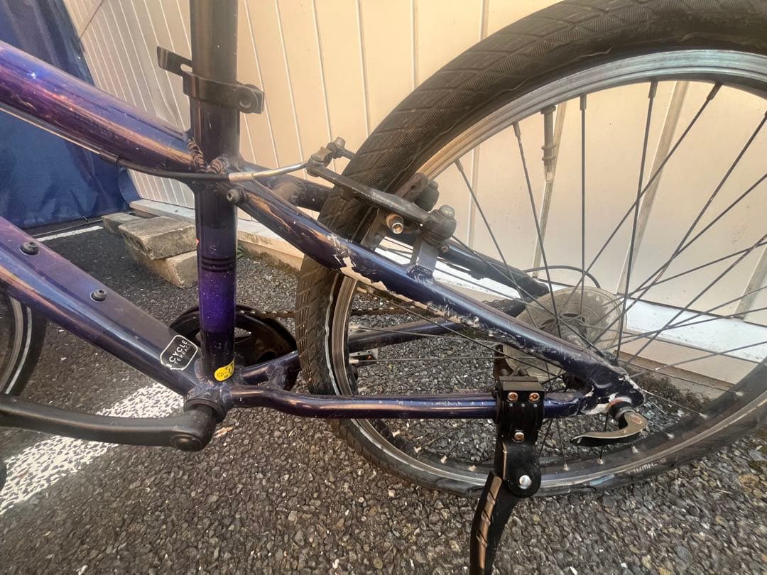 MARIN DONKY JR 24インチ限定カラーギャラクシースペース柄6段変速