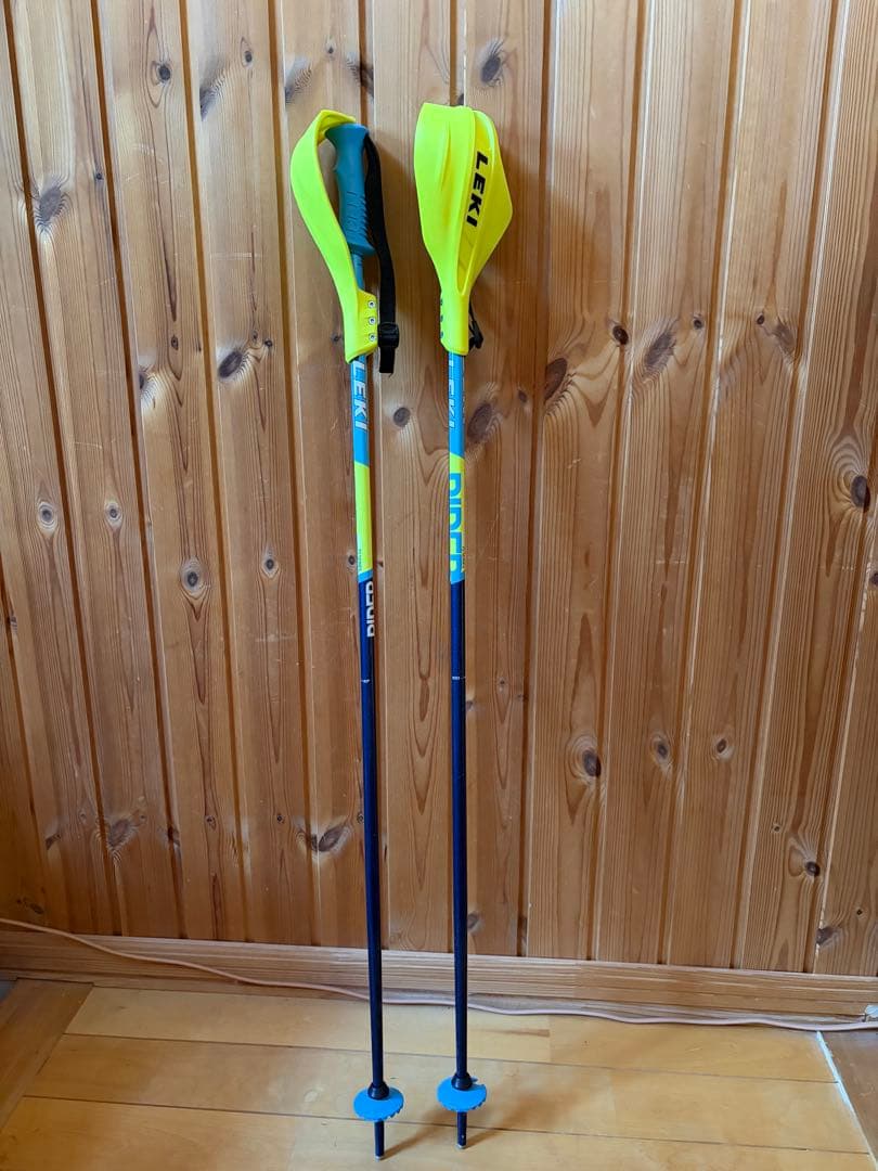 LEKI ジュニア ストック 100