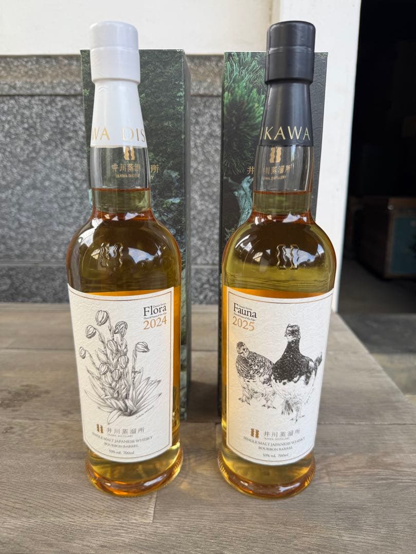 井川蒸留所 Flora 2024 & Fauna 2025
