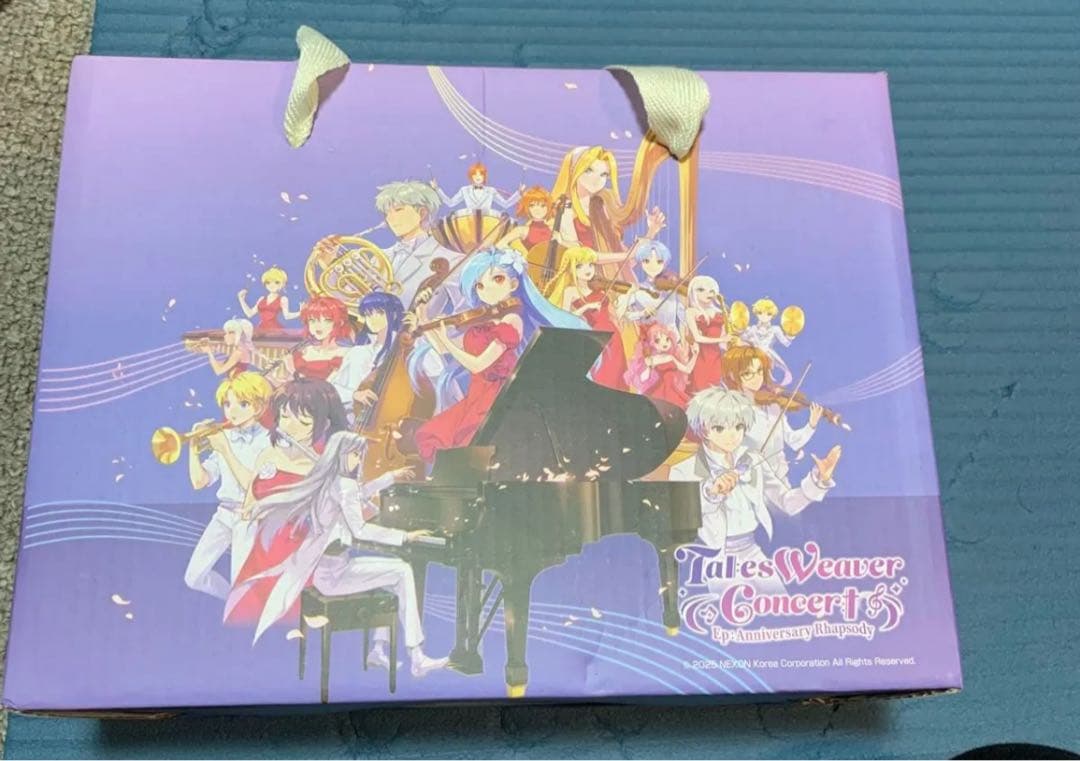 テイルズウィーバーコンサートオルゴール