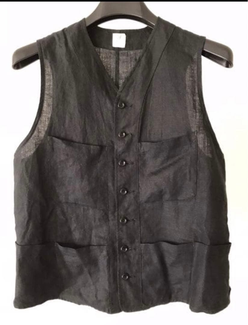 アナトミカ　サガンベスト Lブラック　ネイビー