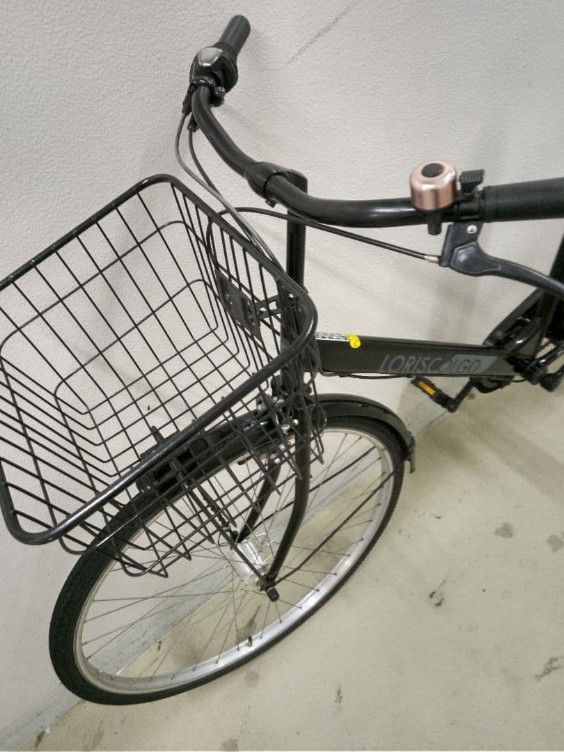 27インチ　6段変速　オートライト　葛飾区