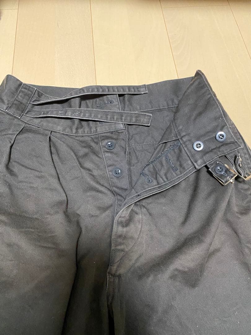リノ LENO DOUBLE GURKHA TROUSERS グルカパンツ