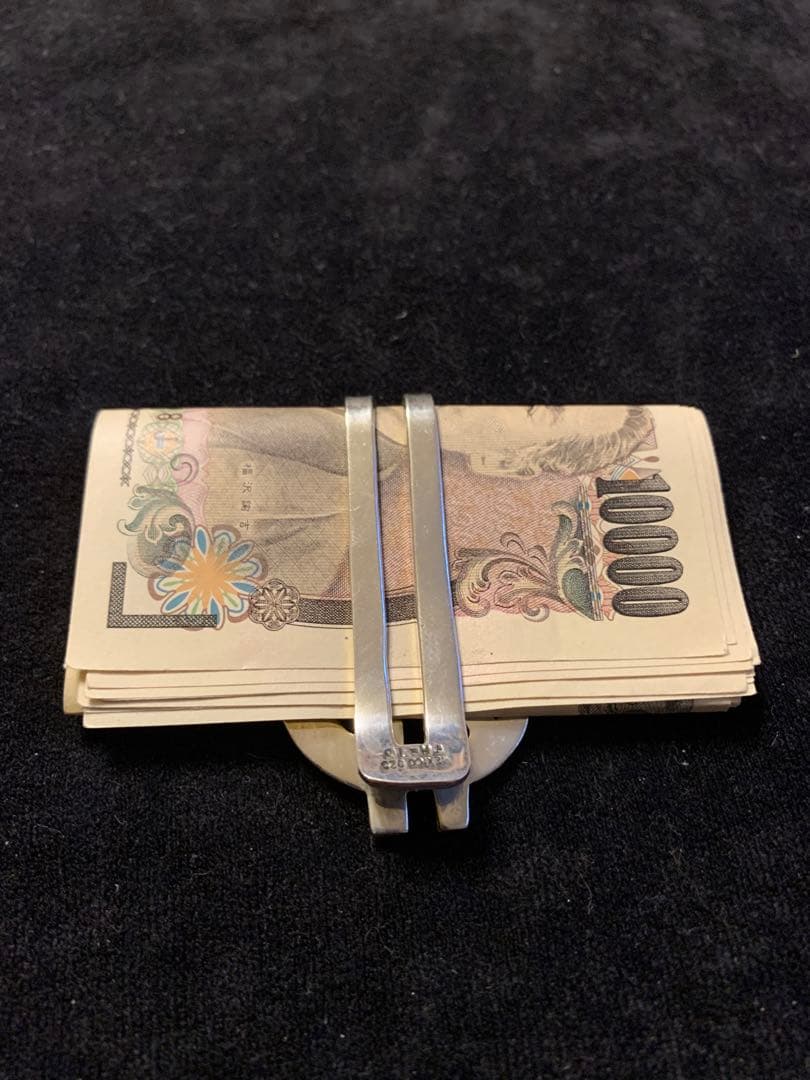 ヴィンテージ シルバー925 マネークリップ メキシコ チカーノ メキシカン