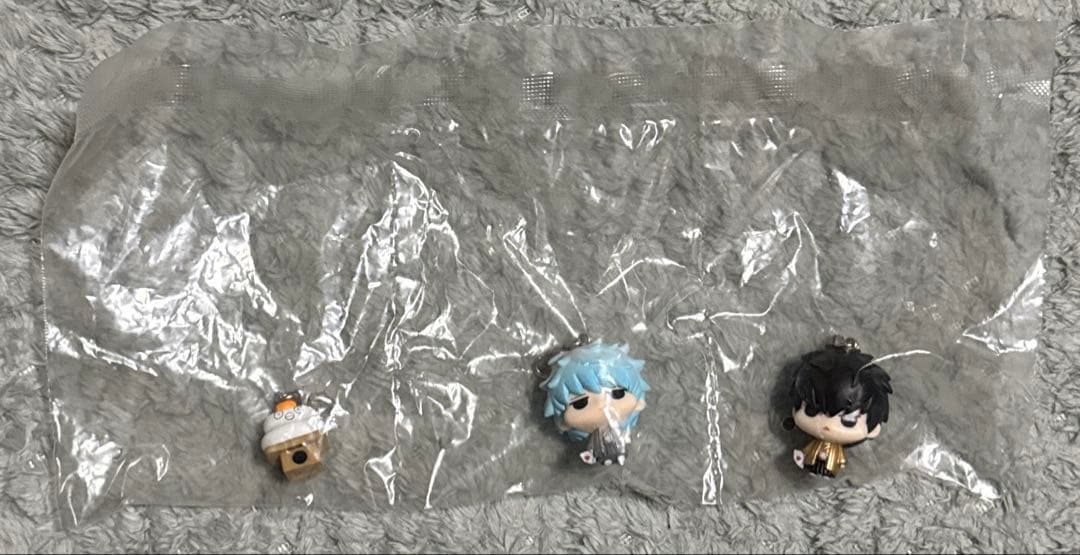 キャラフォーチュン銀魂 めでたいときは正装セット 銀と金