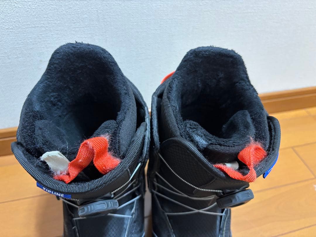 バートン　キッズ　　ジップラインボア　22cm